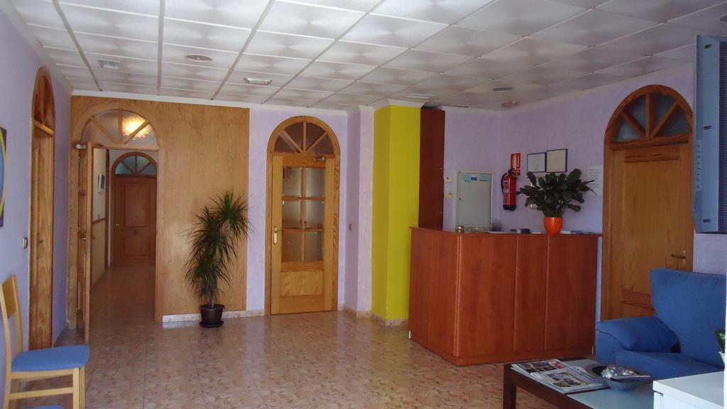 Pension Los Cisnes El Puerto de Mazarrón 외부 사진