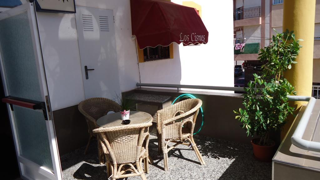 Pension Los Cisnes El Puerto de Mazarrón 외부 사진
