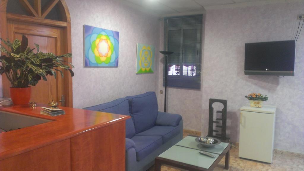 Pension Los Cisnes El Puerto de Mazarrón 외부 사진
