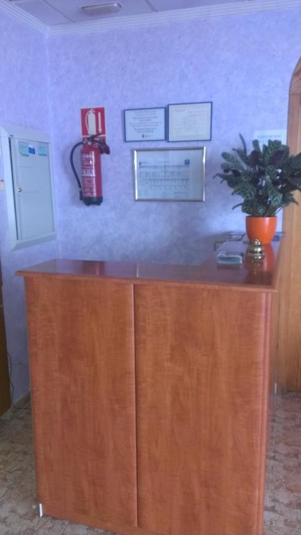 Pension Los Cisnes El Puerto de Mazarrón 외부 사진